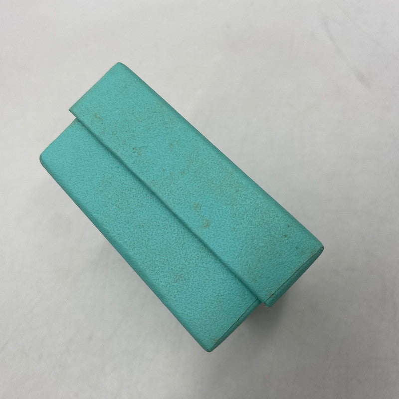【中古品】【レディース】 TIFFANY&Co. ティファニー 925 ミニ ダブル ハート タグ ペンダント ネックレス アクセサリー 182-260820-as-15-izu カラー：シルバー×ピンク 万代Net店