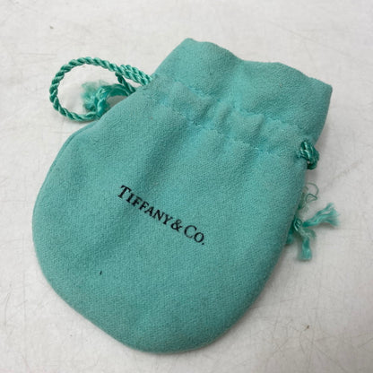 【中古品】【レディース】 TIFFANY&Co. ティファニー 925 ミニ ダブル ハート タグ ペンダント ネックレス アクセサリー 182-260820-as-15-izu カラー：シルバー×ピンク 万代Net店
