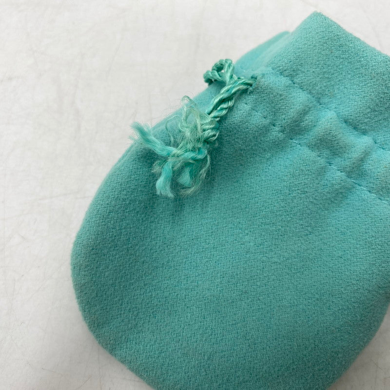 【中古品】【レディース】 TIFFANY&Co. ティファニー 925 ミニ ダブル ハート タグ ペンダント ネックレス アクセサリー 182-260820-as-15-izu カラー：シルバー×ピンク 万代Net店