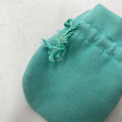【中古品】【レディース】 TIFFANY&Co. ティファニー 925 ミニ ダブル ハート タグ ペンダント ネックレス アクセサリー 182-260820-as-15-izu カラー：シルバー×ピンク 万代Net店