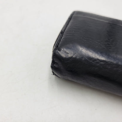 【中古品】【メンズ/レディース】 DECI デシ SMALL ROUND ZIP MINI WALLET 202204003 スモール ラウンドジップ ミニウォレット 財布 200-260830-as-02-izu カラー：ブラック 万代Net店