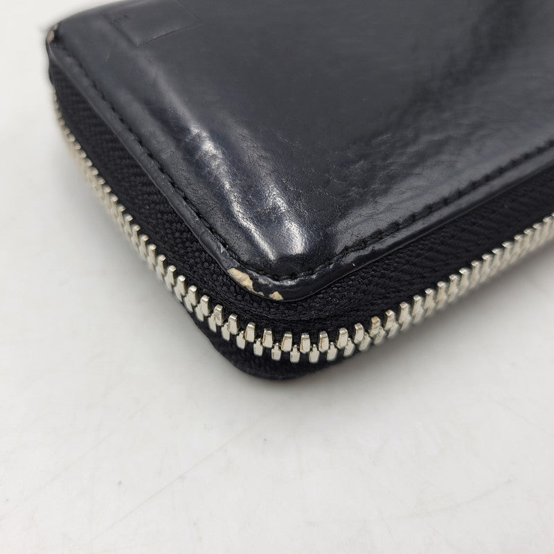 【中古品】【メンズ/レディース】 DECI デシ SMALL ROUND ZIP MINI WALLET 202204003 スモール ラウンドジップ ミニウォレット 財布 200-260830-as-02-izu カラー：ブラック 万代Net店