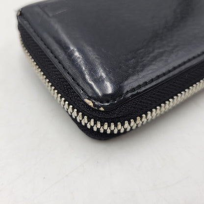 【中古品】【メンズ/レディース】 DECI デシ SMALL ROUND ZIP MINI WALLET 202204003 スモール ラウンドジップ ミニウォレット 財布 200-260830-as-02-izu カラー：ブラック 万代Net店