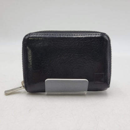 【中古品】【メンズ/レディース】 DECI デシ SMALL ROUND ZIP MINI WALLET 202204003 スモール ラウンドジップ ミニウォレット 財布 200-260830-as-02-izu カラー：ブラック 万代Net店