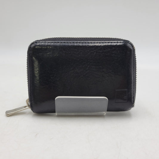 【中古品】【メンズ/レディース】 DECI デシ SMALL ROUND ZIP MINI WALLET 202204003 スモール ラウンドジップ ミニウォレット 財布 200-260830-as-02-izu カラー：ブラック 万代Net店