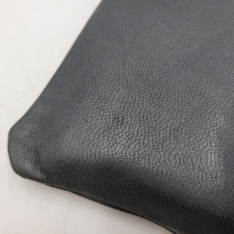 【中古品】【メンズ/レディース】 DECI デシ SMALL ROUND ZIP MINI WALLET 202204003 スモール ラウンドジップ ミニウォレット 財布 200-260830-as-02-izu カラー：ブラック 万代Net店