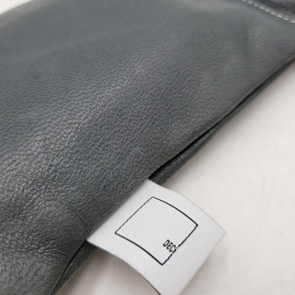 【中古品】【メンズ/レディース】 DECI デシ SMALL ROUND ZIP MINI WALLET 202204003 スモール ラウンドジップ ミニウォレット 財布 200-260830-as-02-izu カラー：ブラック 万代Net店