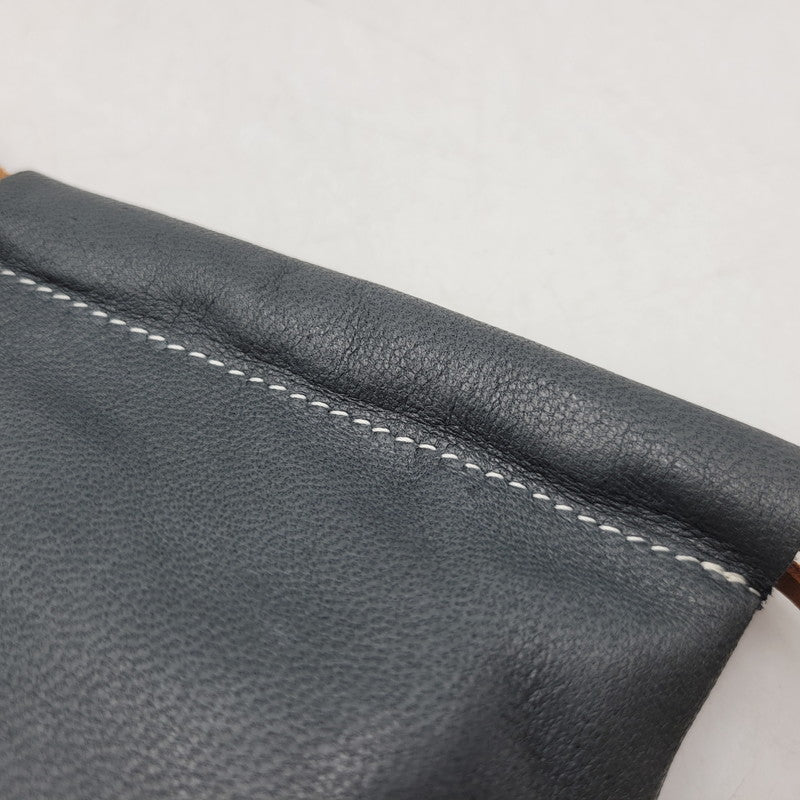 【中古品】【メンズ/レディース】 DECI デシ SMALL ROUND ZIP MINI WALLET 202204003 スモール ラウンドジップ ミニウォレット 財布 200-260830-as-02-izu カラー：ブラック 万代Net店