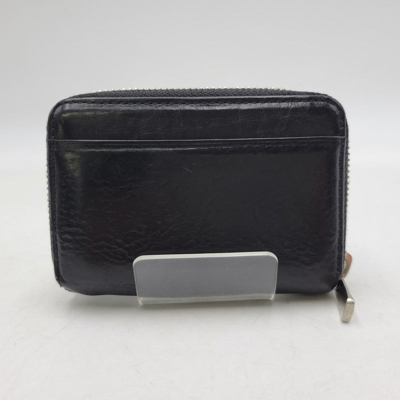 【中古品】【メンズ/レディース】 DECI デシ SMALL ROUND ZIP MINI WALLET 202204003 スモール ラウンドジップ ミニウォレット 財布 200-260830-as-02-izu カラー：ブラック 万代Net店