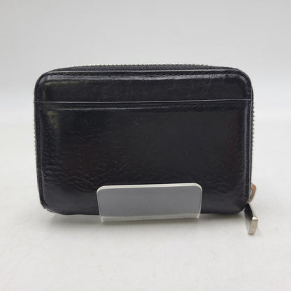 【中古品】【メンズ/レディース】 DECI デシ SMALL ROUND ZIP MINI WALLET 202204003 スモール ラウンドジップ ミニウォレット 財布 200-260830-as-02-izu カラー：ブラック 万代Net店