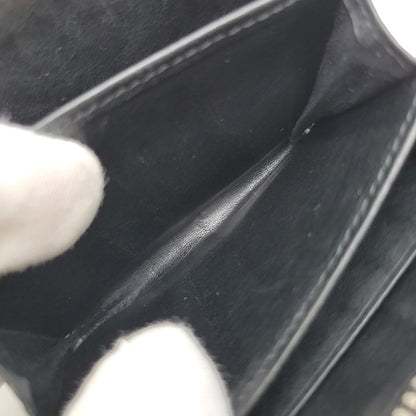 【中古品】【メンズ/レディース】 DECI デシ SMALL ROUND ZIP MINI WALLET 202204003 スモール ラウンドジップ ミニウォレット 財布 200-260830-as-02-izu カラー：ブラック 万代Net店