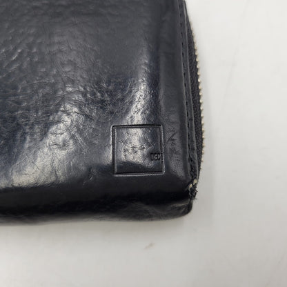 【中古品】【メンズ/レディース】 DECI デシ SMALL ROUND ZIP MINI WALLET 202204003 スモール ラウンドジップ ミニウォレット 財布 200-260830-as-02-izu カラー：ブラック 万代Net店
