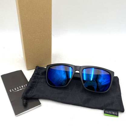 【中古美品】【メンズ/レディース】 ELECTRIC エレクトリック KNOXVILLE SPORT SUNGLASSES EE15165265 0000 ノックスビルスポーツ サングラス 203-260820-as-16-izu カラー：ブラック 万代Net店