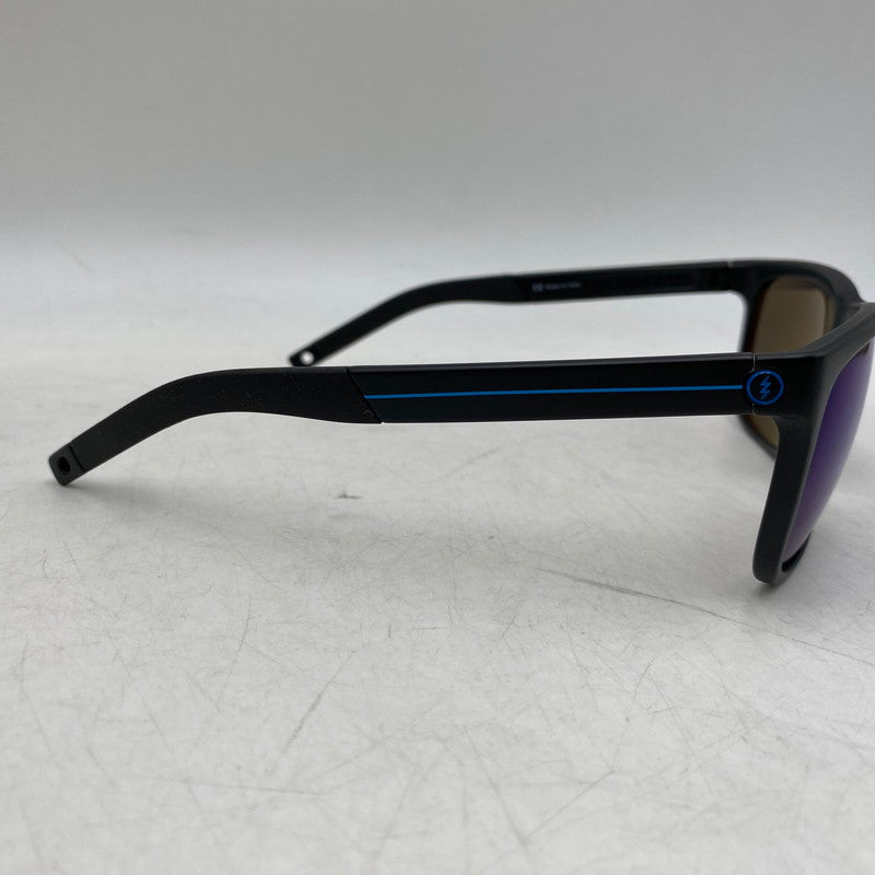 【中古美品】【メンズ/レディース】 ELECTRIC エレクトリック KNOXVILLE SPORT SUNGLASSES EE15165265 0000 ノックスビルスポーツ サングラス 203-260820-as-16-izu カラー：ブラック 万代Net店