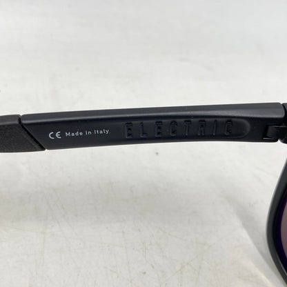 【中古美品】【メンズ/レディース】 ELECTRIC エレクトリック KNOXVILLE SPORT SUNGLASSES EE15165265 0000 ノックスビルスポーツ サングラス 203-260820-as-16-izu カラー：ブラック 万代Net店