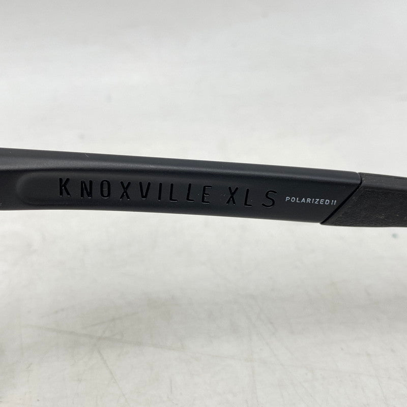 【中古美品】【メンズ/レディース】 ELECTRIC エレクトリック KNOXVILLE SPORT SUNGLASSES EE15165265 0000 ノックスビルスポーツ サングラス 203-260820-as-16-izu カラー：ブラック 万代Net店