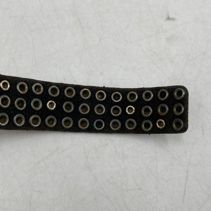 【現状渡し品】【レディース】 HTC エイチティーシー BELT 10.000 FEMALE DELUXE 12SHTCI130 ベルト 205-260820-as-20-izu サイズ：80/32 カラー：ブラック 万代Net店