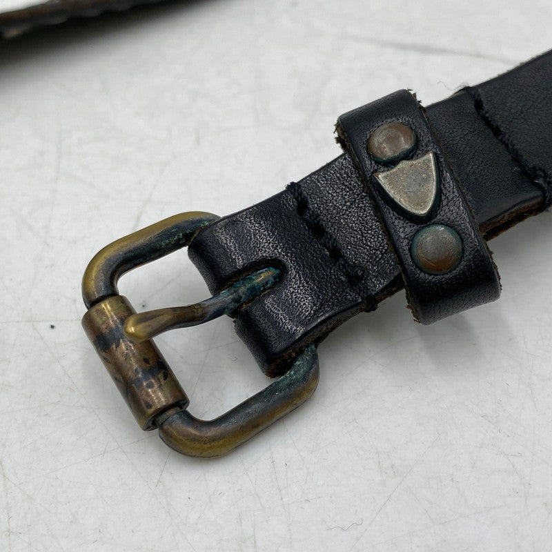 【現状渡し品】【レディース】 HTC エイチティーシー BELT 10.000 FEMALE DELUXE 12SHTCI130 ベルト 205-260820-as-20-izu サイズ：80/32 カラー：ブラック 万代Net店