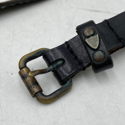 【現状渡し品】【レディース】 HTC エイチティーシー BELT 10.000 FEMALE DELUXE 12SHTCI130 ベルト 205-260820-as-20-izu サイズ：80/32 カラー：ブラック 万代Net店