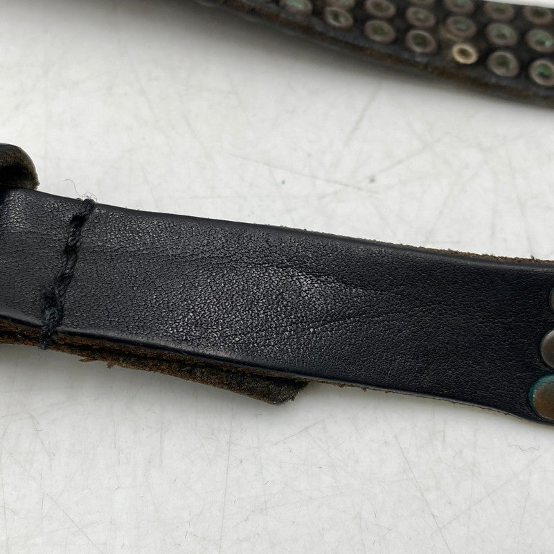【現状渡し品】【レディース】 HTC エイチティーシー BELT 10.000 FEMALE DELUXE 12SHTCI130 ベルト 205-260820-as-20-izu サイズ：80/32 カラー：ブラック 万代Net店