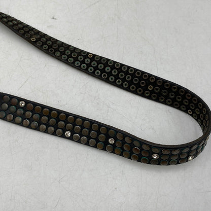 【現状渡し品】【レディース】 HTC エイチティーシー BELT 10.000 FEMALE DELUXE 12SHTCI130 ベルト 205-260820-as-20-izu サイズ：80/32 カラー：ブラック 万代Net店