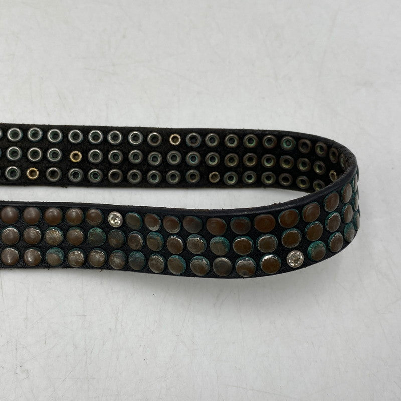 【現状渡し品】【レディース】 HTC エイチティーシー BELT 10.000 FEMALE DELUXE 12SHTCI130 ベルト 205-260820-as-20-izu サイズ：80/32 カラー：ブラック 万代Net店