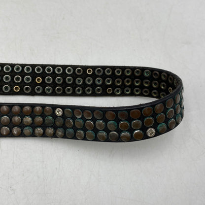 【現状渡し品】【レディース】 HTC エイチティーシー BELT 10.000 FEMALE DELUXE 12SHTCI130 ベルト 205-260820-as-20-izu サイズ：80/32 カラー：ブラック 万代Net店