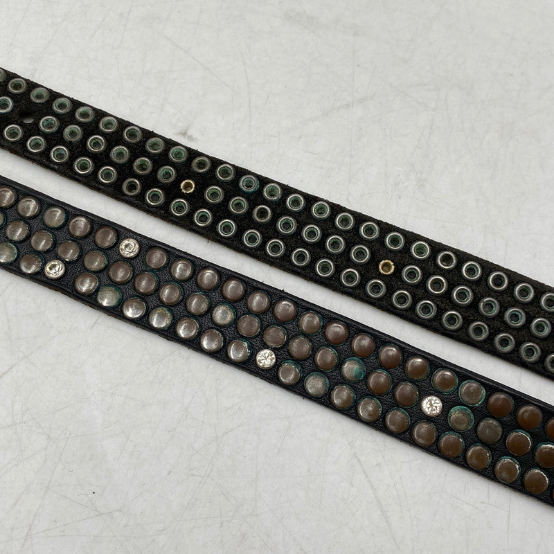【現状渡し品】【レディース】 HTC エイチティーシー BELT 10.000 FEMALE DELUXE 12SHTCI130 ベルト 205-260820-as-20-izu サイズ：80/32 カラー：ブラック 万代Net店