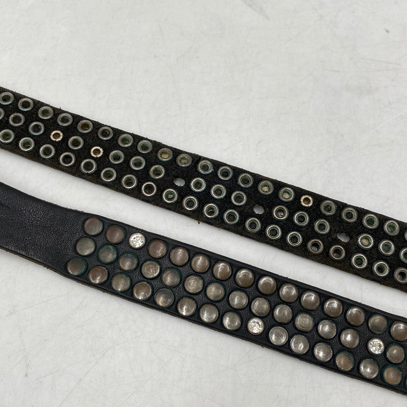 【現状渡し品】【レディース】 HTC エイチティーシー BELT 10.000 FEMALE DELUXE 12SHTCI130 ベルト 205-260820-as-20-izu サイズ：80/32 カラー：ブラック 万代Net店