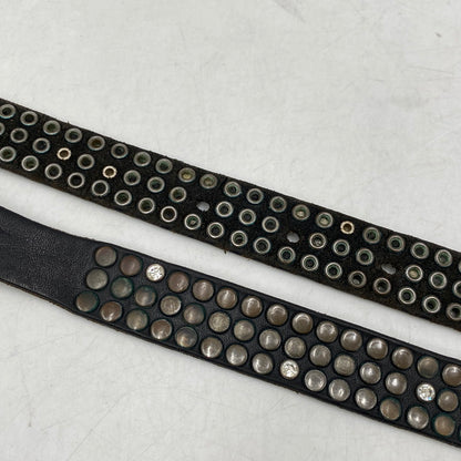 【現状渡し品】【レディース】 HTC エイチティーシー BELT 10.000 FEMALE DELUXE 12SHTCI130 ベルト 205-260820-as-20-izu サイズ：80/32 カラー：ブラック 万代Net店