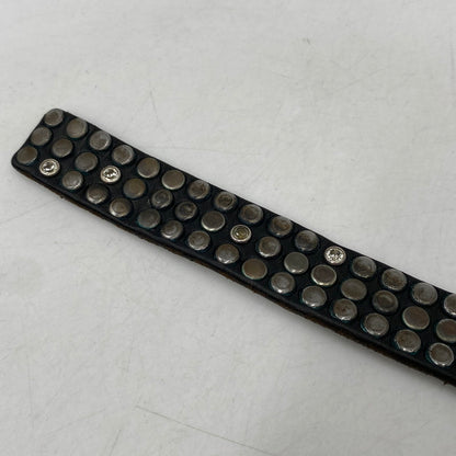 【現状渡し品】【レディース】 HTC エイチティーシー BELT 10.000 FEMALE DELUXE 12SHTCI130 ベルト 205-260820-as-20-izu サイズ：80/32 カラー：ブラック 万代Net店
