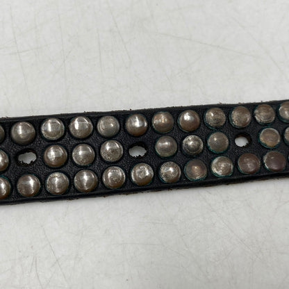 【現状渡し品】【レディース】 HTC エイチティーシー BELT 10.000 FEMALE DELUXE 12SHTCI130 ベルト 205-260820-as-20-izu サイズ：80/32 カラー：ブラック 万代Net店