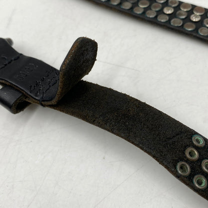 【現状渡し品】【レディース】 HTC エイチティーシー BELT 10.000 FEMALE DELUXE 12SHTCI130 ベルト 205-260820-as-20-izu サイズ：80/32 カラー：ブラック 万代Net店