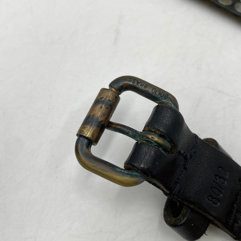 【現状渡し品】【レディース】 HTC エイチティーシー BELT 10.000 FEMALE DELUXE 12SHTCI130 ベルト 205-260820-as-20-izu サイズ：80/32 カラー：ブラック 万代Net店