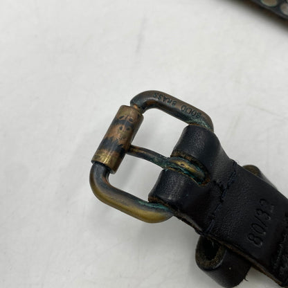 【現状渡し品】【レディース】 HTC エイチティーシー BELT 10.000 FEMALE DELUXE 12SHTCI130 ベルト 205-260820-as-20-izu サイズ：80/32 カラー：ブラック 万代Net店