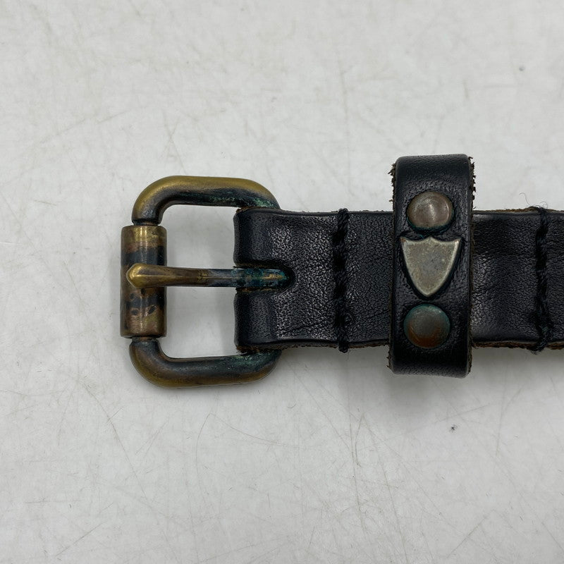 【現状渡し品】【レディース】 HTC エイチティーシー BELT 10.000 FEMALE DELUXE 12SHTCI130 ベルト 205-260820-as-20-izu サイズ：80/32 カラー：ブラック 万代Net店