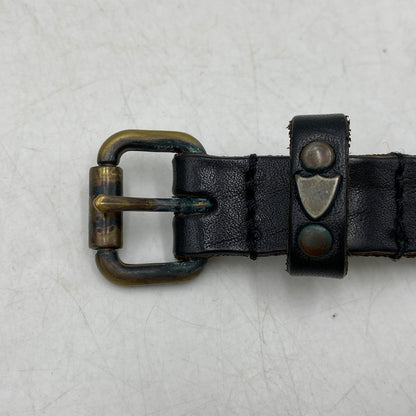 【現状渡し品】【レディース】 HTC エイチティーシー BELT 10.000 FEMALE DELUXE 12SHTCI130 ベルト 205-260820-as-20-izu サイズ：80/32 カラー：ブラック 万代Net店