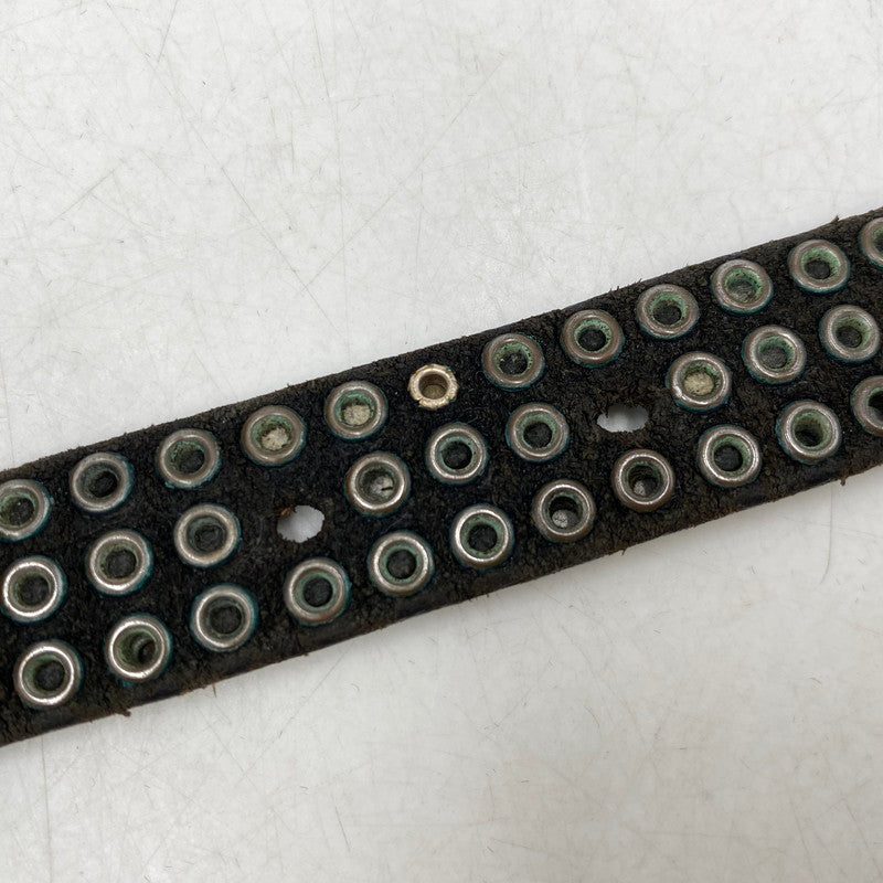 【現状渡し品】【レディース】 HTC エイチティーシー BELT 10.000 FEMALE DELUXE 12SHTCI130 ベルト 205-260820-as-20-izu サイズ：80/32 カラー：ブラック 万代Net店