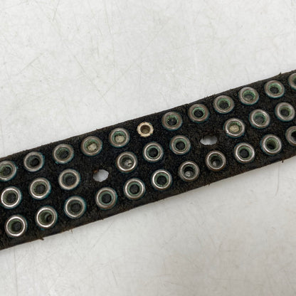 【現状渡し品】【レディース】 HTC エイチティーシー BELT 10.000 FEMALE DELUXE 12SHTCI130 ベルト 205-260820-as-20-izu サイズ：80/32 カラー：ブラック 万代Net店