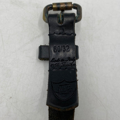 【現状渡し品】【レディース】 HTC エイチティーシー BELT 10.000 FEMALE DELUXE 12SHTCI130 ベルト 205-260820-as-20-izu サイズ：80/32 カラー：ブラック 万代Net店