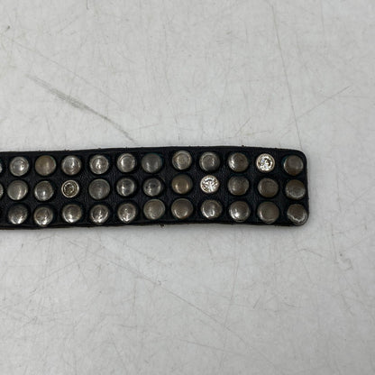 【現状渡し品】【レディース】 HTC エイチティーシー BELT 10.000 FEMALE DELUXE 12SHTCI130 ベルト 205-260820-as-20-izu サイズ：80/32 カラー：ブラック 万代Net店