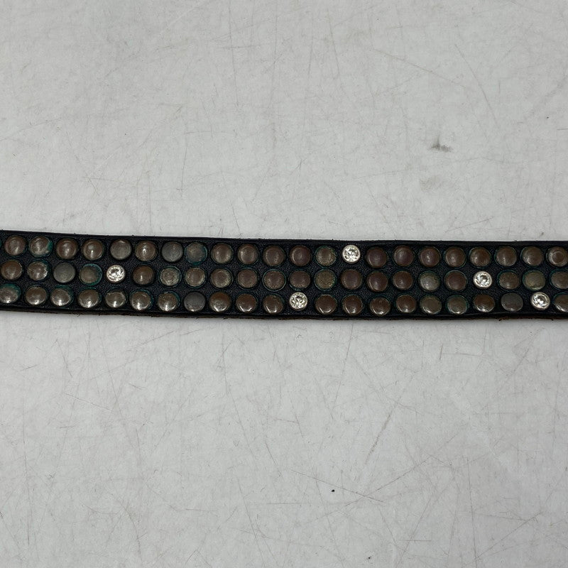 【現状渡し品】【レディース】 HTC エイチティーシー BELT 10.000 FEMALE DELUXE 12SHTCI130 ベルト 205-260820-as-20-izu サイズ：80/32 カラー：ブラック 万代Net店