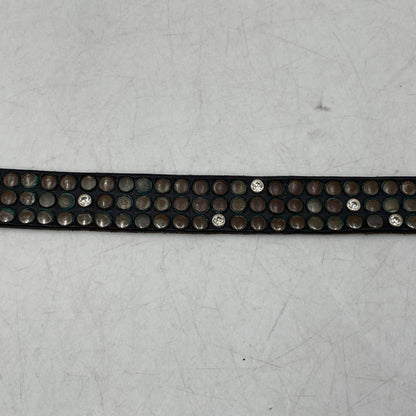 【現状渡し品】【レディース】 HTC エイチティーシー BELT 10.000 FEMALE DELUXE 12SHTCI130 ベルト 205-260820-as-20-izu サイズ：80/32 カラー：ブラック 万代Net店