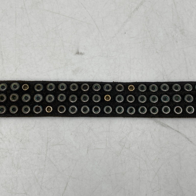 【現状渡し品】【レディース】 HTC エイチティーシー BELT 10.000 FEMALE DELUXE 12SHTCI130 ベルト 205-260820-as-20-izu サイズ：80/32 カラー：ブラック 万代Net店
