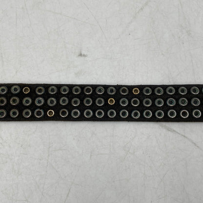 【現状渡し品】【レディース】 HTC エイチティーシー BELT 10.000 FEMALE DELUXE 12SHTCI130 ベルト 205-260820-as-20-izu サイズ：80/32 カラー：ブラック 万代Net店