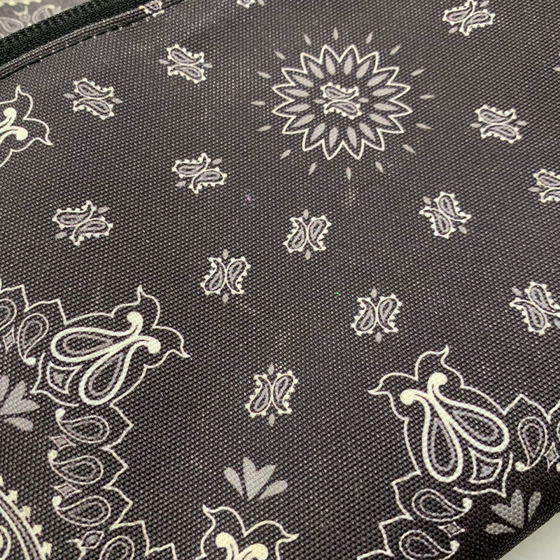 【中古品】【メンズ/レディース】 CHALLENGER チャレンジャー 23SS BANDANA SACOCHE バンダナ サコッシュ カバン 鞄 188-260819-cs-04-izu カラー：グレー 万代Net店