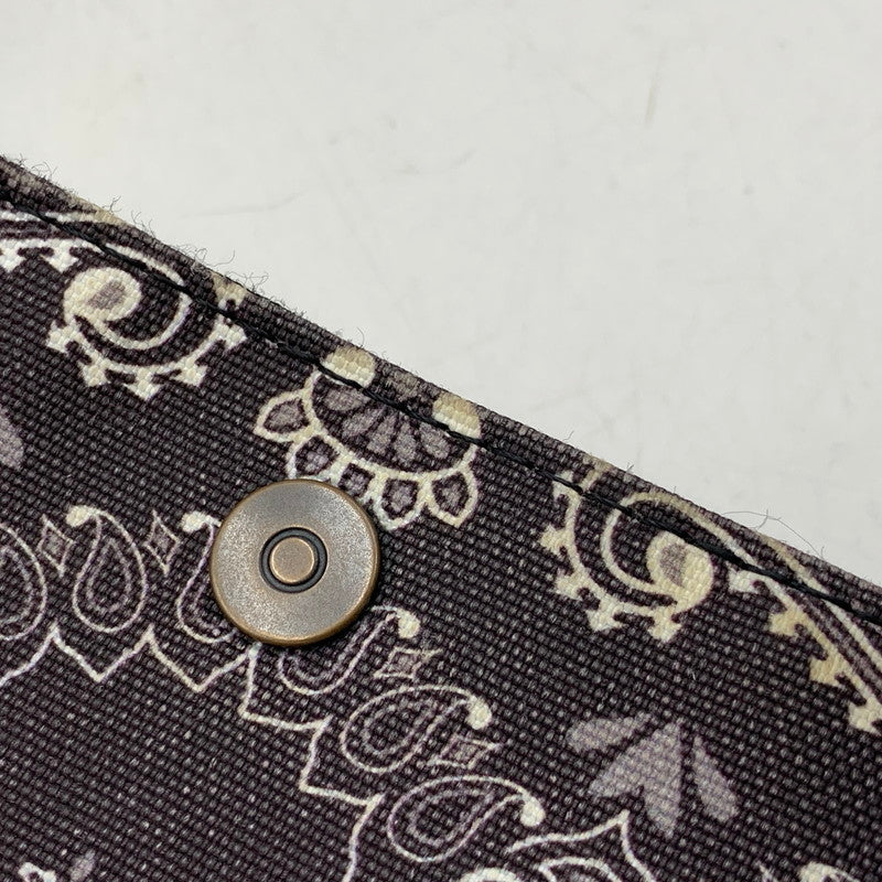 【中古品】【メンズ/レディース】 CHALLENGER チャレンジャー 23SS BANDANA SACOCHE バンダナ サコッシュ カバン 鞄 188-260819-cs-04-izu カラー：グレー 万代Net店
