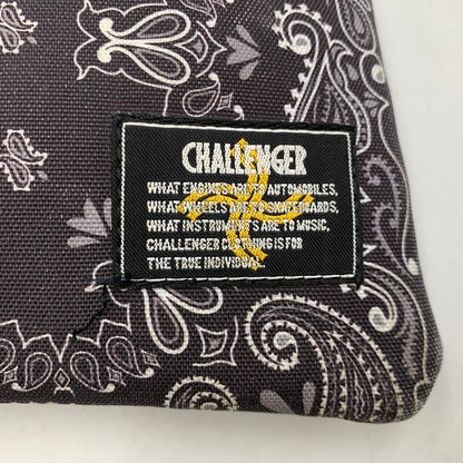 【中古品】【メンズ/レディース】 CHALLENGER チャレンジャー 23SS BANDANA SACOCHE バンダナ サコッシュ カバン 鞄 188-260819-cs-04-izu カラー：グレー 万代Net店