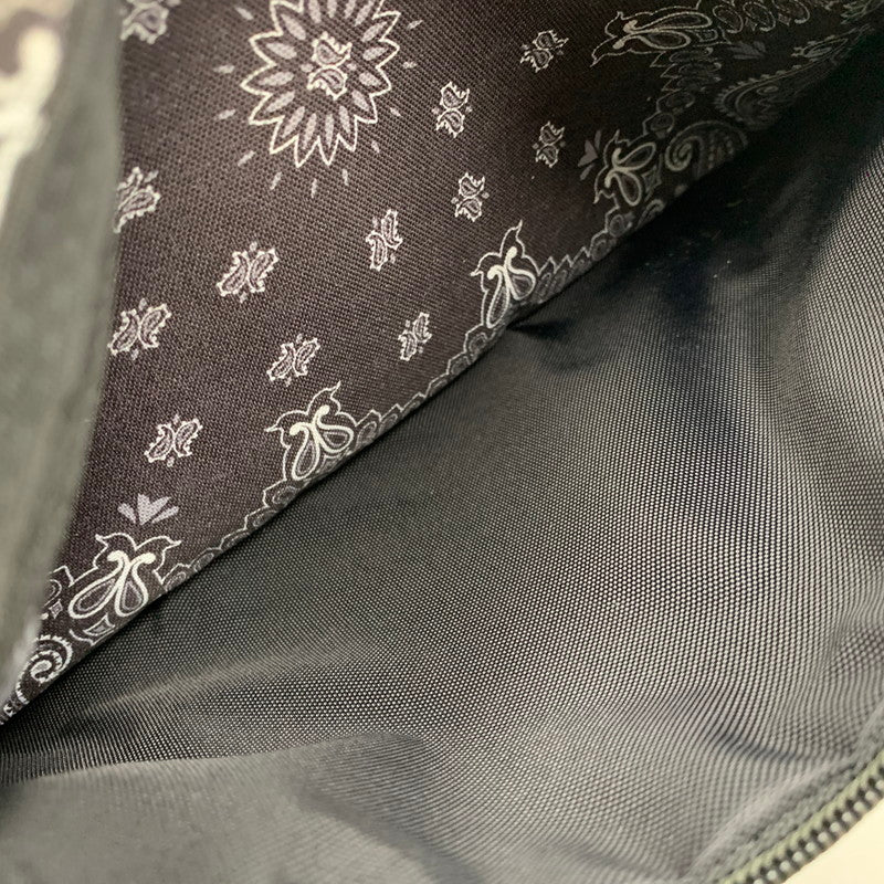 【中古品】【メンズ/レディース】 CHALLENGER チャレンジャー 23SS BANDANA SACOCHE バンダナ サコッシュ カバン 鞄 188-260819-cs-04-izu カラー：グレー 万代Net店