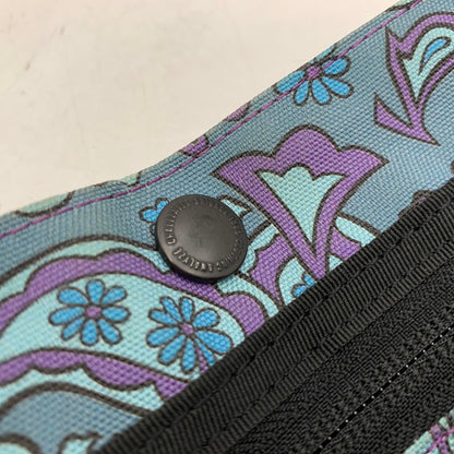 【中古品】【メンズ/レディース】 CHALLENGER チャレンジャー 24SS PAISLEY SACOCHE ペイズリー サコッシュ カバン 鞄 188-260819-cs-03-izu カラー：ブルーグレー×パープル 万代Net店